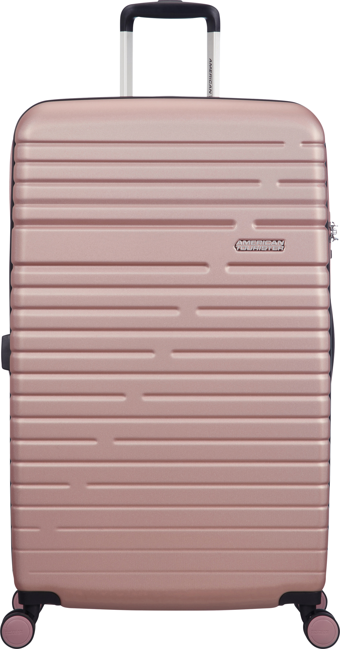 American Tourister Aero Racer Spinner Valiz Pembe