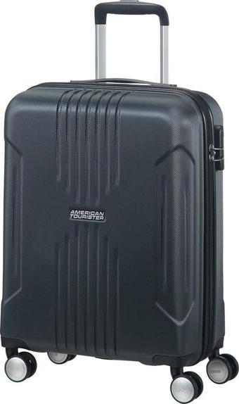 American Tourister Tracklite Spinner Valiz DARK SLATE