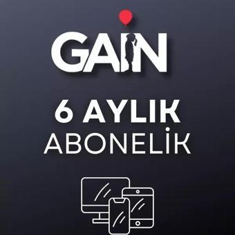 Gain TV 6 Aylık