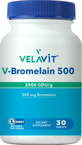 Velavit V-Bromelian 500 30 Tablet