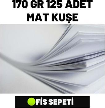 Copyder A4 Mat Kuşe 170 Gr 125 Adet