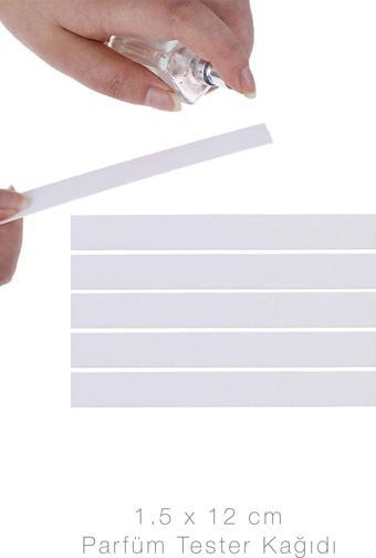 Copyder Parfüm Test Kağıdı Koku Testi Kağıtları 100 Adet Paketli