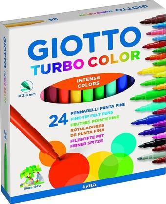 Giotto Keçeli Kalem 24 Renk 417000