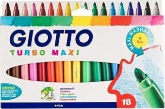 Giotto Turbo Maxi Askılı 18’Li Keçeli Kalem
