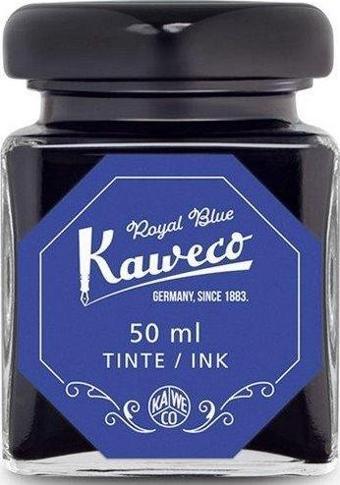 KAWECO ŞİŞE MÜREKKEP GECE MAVİ 50ml