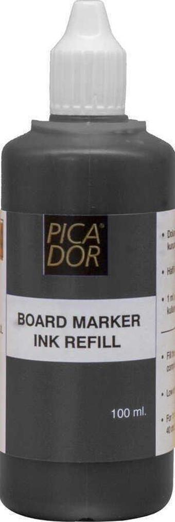 Picador 194 Board Marker Mürekkebi 100 ml Siyah