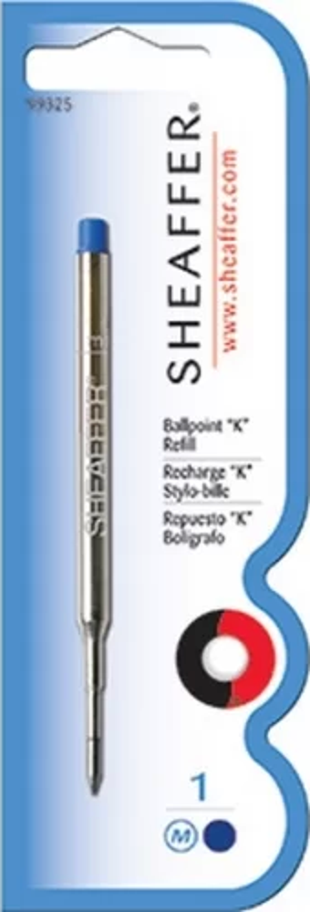 Sheaffer Tükenmez Yedek (Mavi-F) 99224