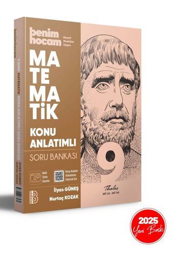 Benim Hocam Yayınları 2025 9. Sınıf Matematik Konu Anlatımlı Soru Bankası - Benim Hocam Yayınları