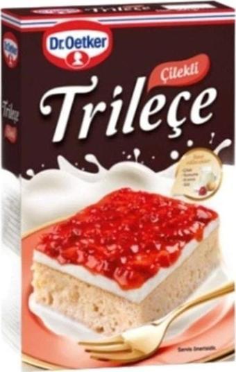 Dr.Oetker Trileçe Çilekli 315 Gr