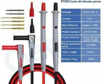 P1502B VE P1503 SERİSİ STANDART MULTİMETRE PROB SETİ