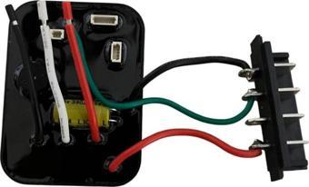 Suca 8611 Akülü Budama Makası Ana Kart (Elektronik Kart)