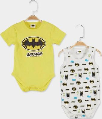 Çimpa Batman 2'li Bebek Body 20789