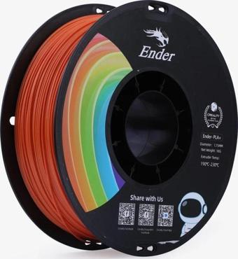 Creality Ender PLA+ Filament Turuncu 1.75mm 1kg