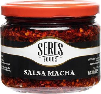 Seres Foods Salsa Macha Acı Sos 300 ml Marketimgo ( 300 ml Cam ,glass jar )