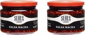 Seres Foods Salsa Macha Acı Sos Cam 300 ml x 2 Toplam 600 Ml Marketimgo Avantaj Set