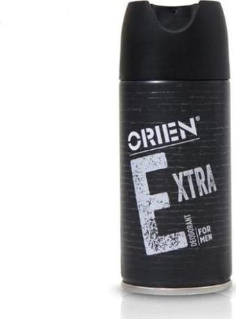 Orien Extra Erkek Deodorant Sprey 150 ML