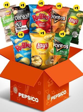 Hero Cips Paketi (DORİTOS, RUFFLES LAY'S, ÇEREZZA)