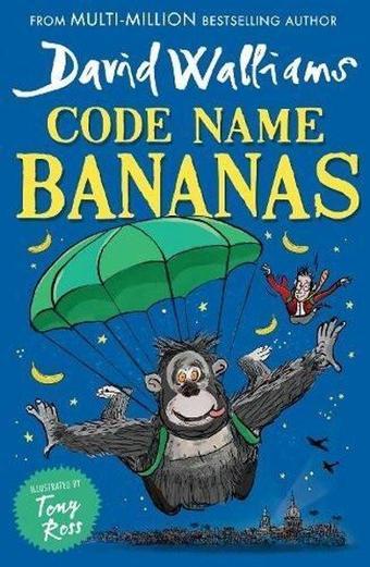 Code Name Bananas - David Walliams - Agenor Publishing