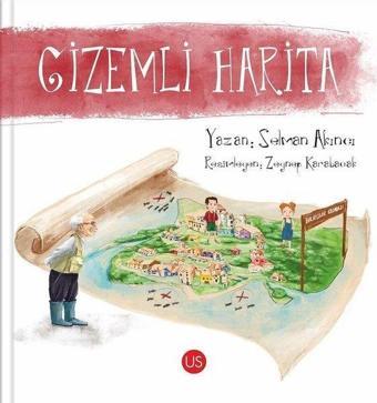 Gizemli Harita - Selman Akıncı - Us Yayınları