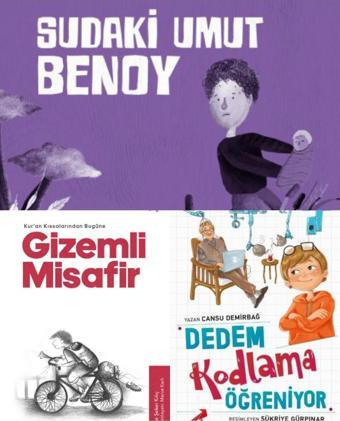Sudaki umut benoy-gizemli misafir-dedem kodlama öğreniyor 3'lü set - Türkiye Diyanet Vakfı Yayınları