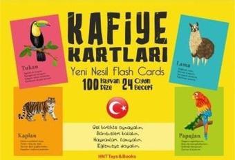 Kafiye Kartları - Yeni Nesil Flash Cards - Hanife Koşar - HNT Toys & Books