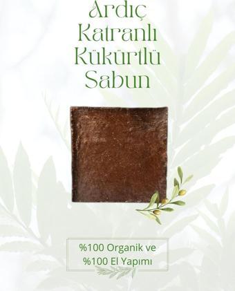 Tekün Sabun 120 Gr Kilis Organik Ardıç Katranlı Ve Kükürtlü Sabun