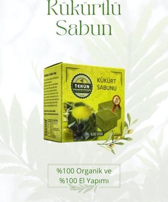 Tekün Sabun 120 Gr Kükürtlü Organik Sabun