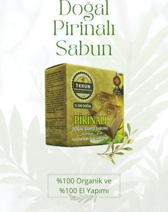 Tekün Sabun 170 Gr Kilis Organik Pirinalı(Zeytinyağlı) Sabun