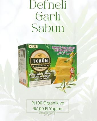 Tekün Sabun 3800 Gr Kilis Organik Defneli Sabun