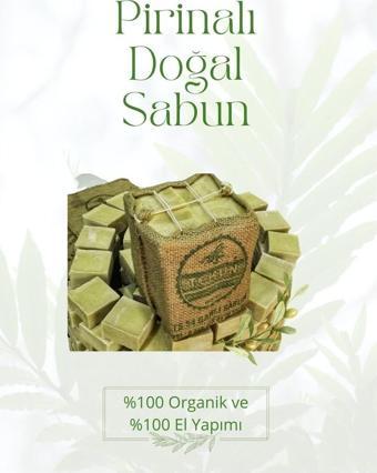 Tekün Sabun 4400 Gr Kilis Organik Pirinalı(Zeytinyağlı) Sabun