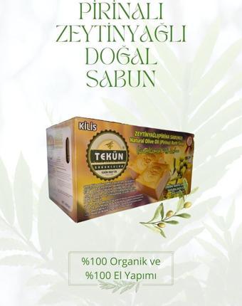 Tekün Sabun 4800 Gr Kilis Organik Pirinalı(Zeytinyağlı) Sabun