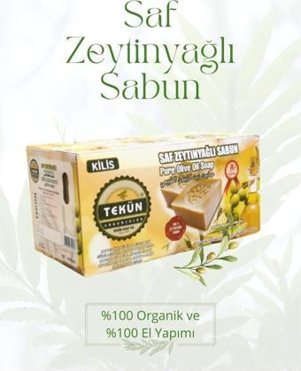 Tekün Sabun 4800 Gr Kilis Saf Zeytinyağlı Organik Sabun