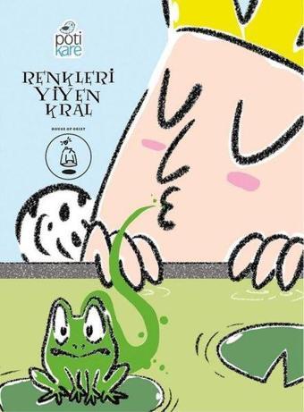 Renkleri Yiyen Kral - House Of Geist - Pötikare Yayınları