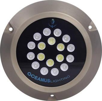 Oceanus OCL1860 Su Altı Aydınlatma Lambası 18 Led (Beyaz Led)