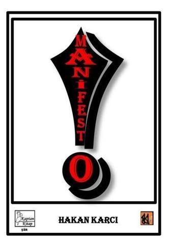 Manifesto - Hakan Karcı - Kaptan Kitap