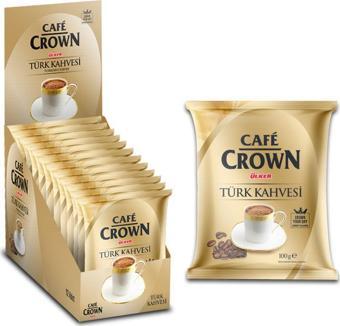 Cafe Crown Türk Kahvesi 100 Gr. X 12 Adet