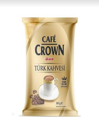 Cafe Crown Türk Kahvesi 100G X 3