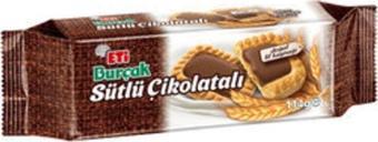 Eti Burçak Sütlü Çikolatalı Bisküvi 114 G ( 10 Adet )