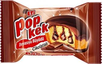 Eti Popkek Çikolatalı 60Gr(K:58371)-24'Lü Koli