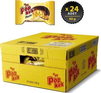 Eti Popkek Muzlu 60 Gr X 24 Adet