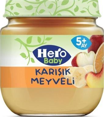 Hero Baby Karışık Meyveli 125 Gr* 12