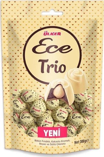 Ülker Ece Trio Ikramlık Çikolata 300 Gr