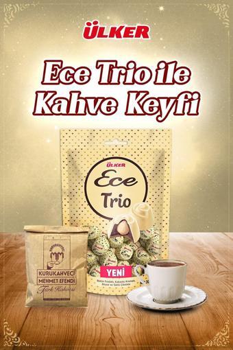 Ülker Ece Trio Ile Kahve Keyfi Paketi