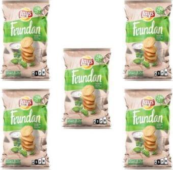 Lay's Fırından Yoğurt Ve Mevsim Yeşillikleri Cips 103 Gr X 5 Ad.