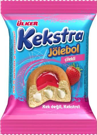 Ülker Kekstra Jölebol Kek Çilekli 40 Gr