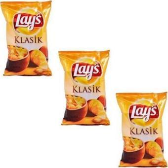 Lay's Klasik Cips 103 Gr X 3 Adet