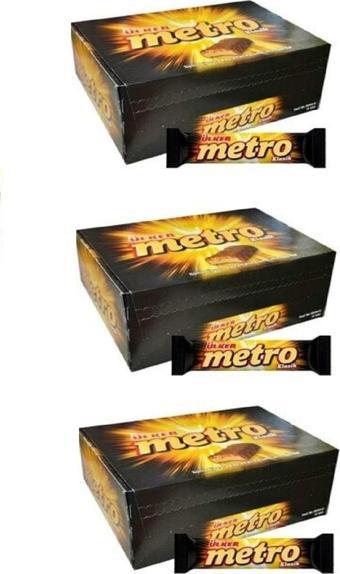 Ülker Metro Kaplamalı Bar 36 Gr X 72 Adet