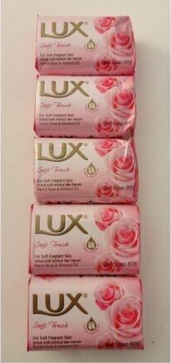 LUX Lüx Soft Touch 80 Gr Sabun 5 Li