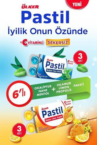 Ülker Pastil Paketi