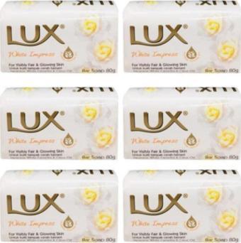 LUX Sabun 80Gr White Impress 80Gr X 6Lı Set - 480Gr.